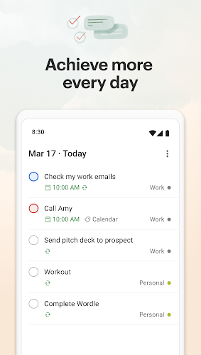 Todoist: to-do list & planner Mod Screenshot 2