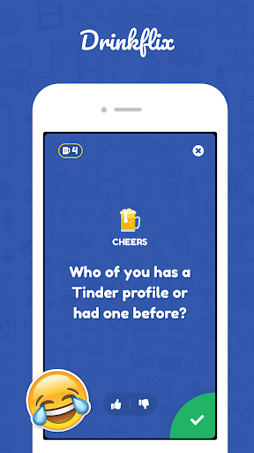 Drinkflix - drinking game for party and boozing Screenshot 4 