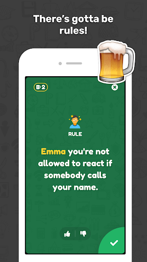 Drinkflix - drinking game for party and boozing Screenshot 1