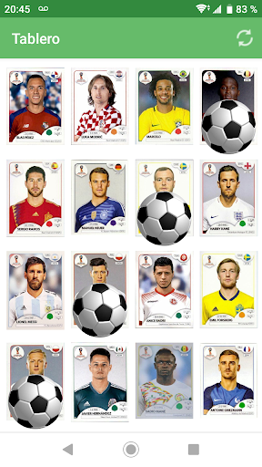 World Cup - Bingo Screenshot 3 