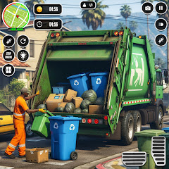 Garbage Truck Driving Games 3d Mod APK