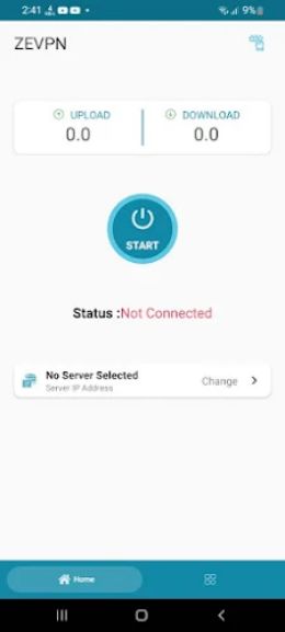 ZEVpn Screenshot 1