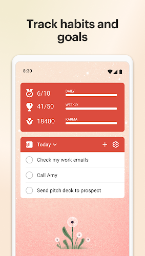 Todoist: to-do list & planner Mod Screenshot 7 