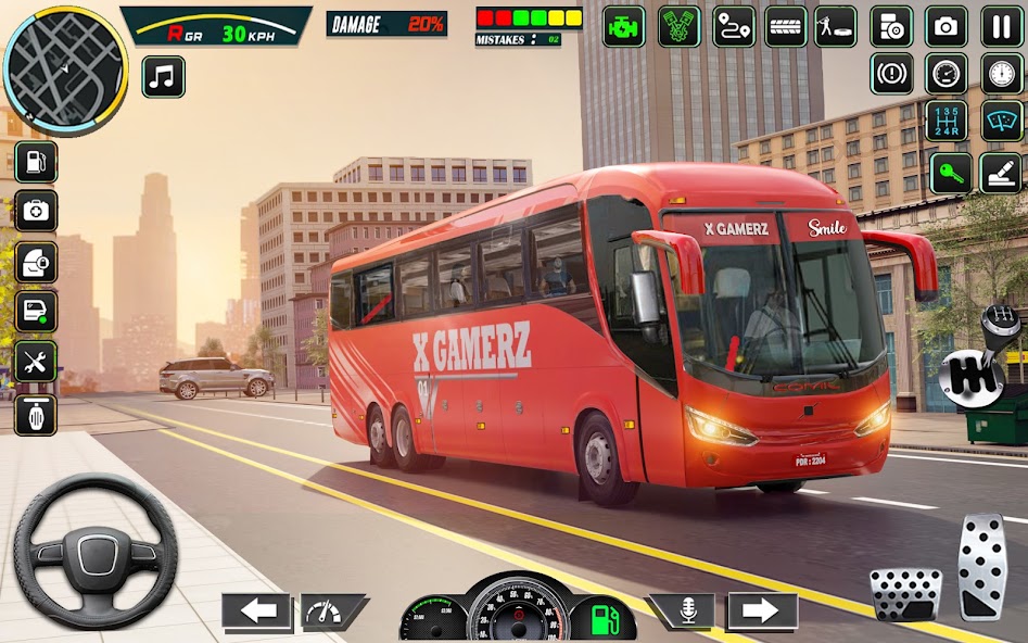 City Bus Simulator - Bus Drive Mod Screenshot 3