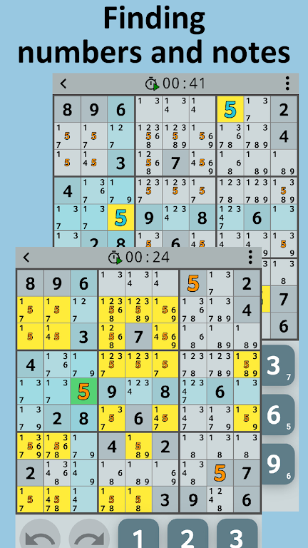 Sudoku - Logic Puzzles Sudoku Mod Screenshot 2 