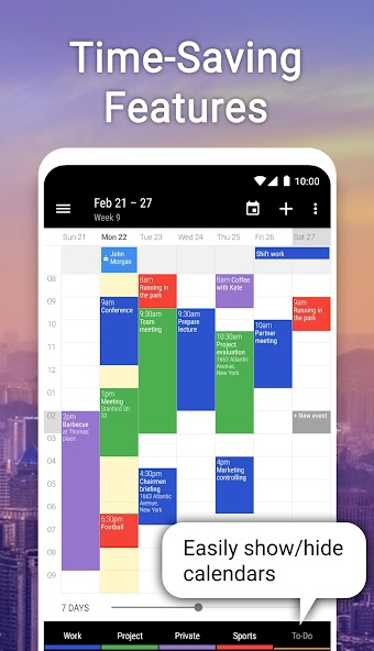 Business Calendar 2 Planner Mod Screenshot 2