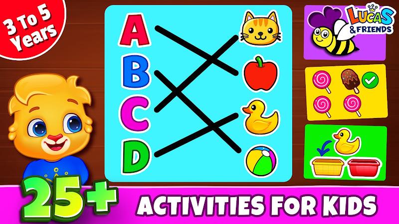 Kids Games: For Toddlers 3-5 Mod Screenshot 1 