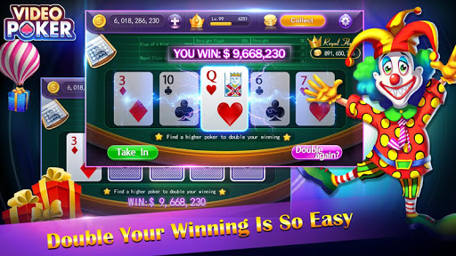 Video Poker - Vegas Casino poker offline or online Screenshot 1 