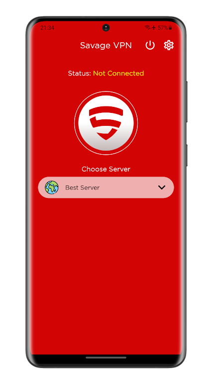 SAVAGE VPN – FAST & UNLIMITED Mod Screenshot 3 