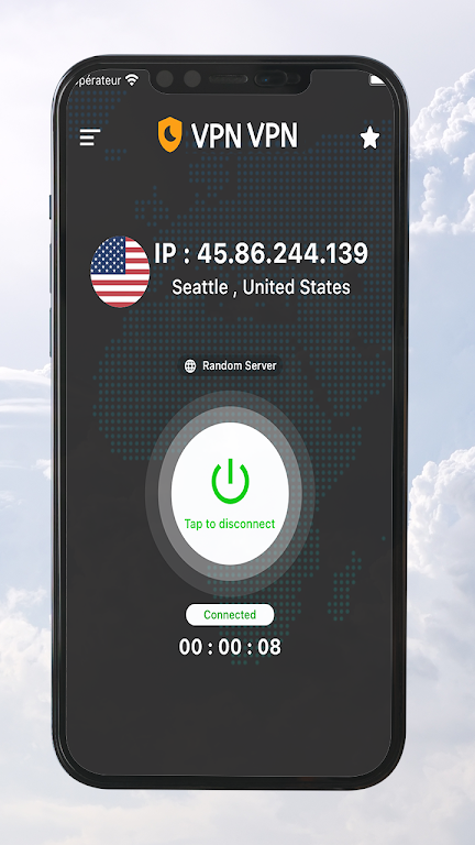 VPN PLUS - VPN Proxy Screenshot 2