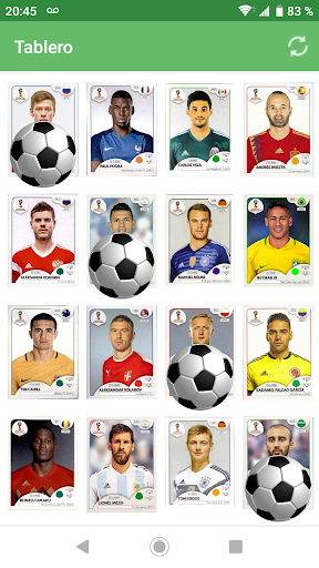 World Cup - Bingo Screenshot 1 