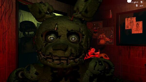 Five Nights at Freddy's 3 Mod Screenshot 1