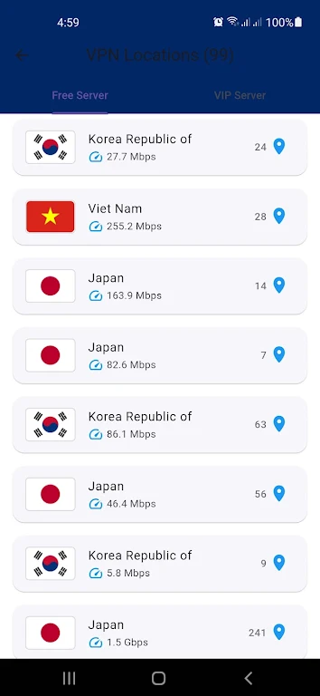 FDW VPN - Fast & Secure Screenshot 1 