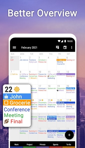 Business Calendar 2 Planner Mod Screenshot 1 