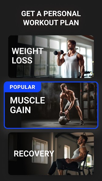 Workout Planner Muscle Booster Mod Screenshot 2 