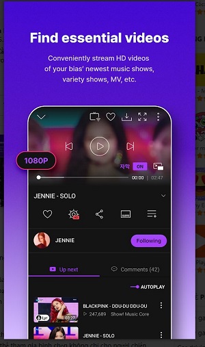 Mubeat for kpop Lovers Mod Screenshot 3