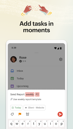 Todoist: to-do list & planner Mod Screenshot 4 