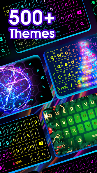 Custom Keyboard - Led Keyboard Mod Screenshot 3 