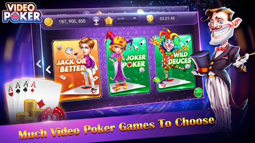 Video Poker - Vegas Casino poker offline or online Screenshot 4