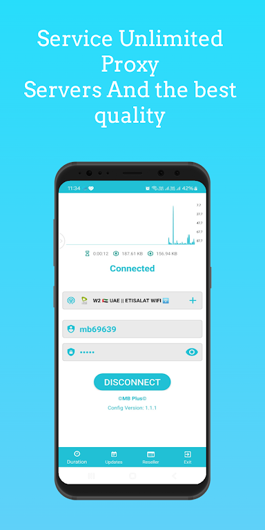 MB PLUS VPN Screenshot 2 