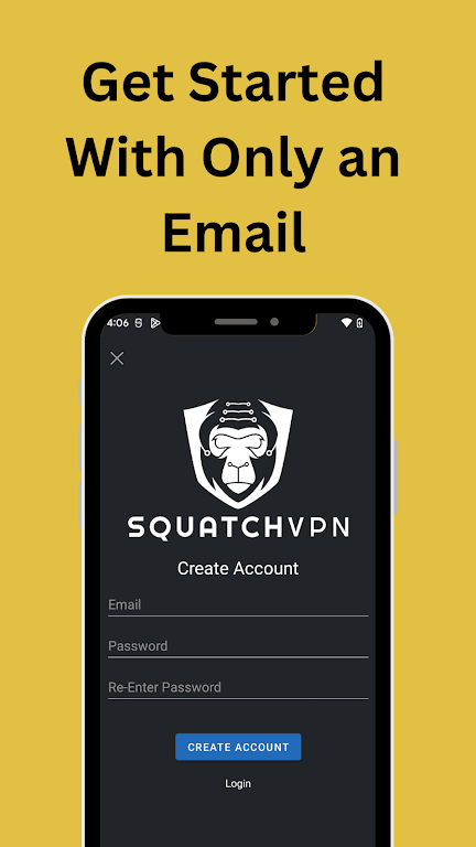 SquatchVPN Screenshot 3