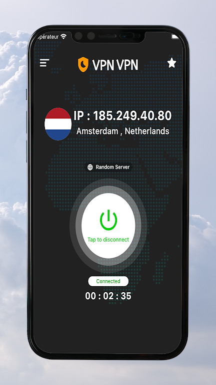 VPN PLUS - VPN Proxy Screenshot 1