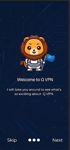 Q-VPN Screenshot 2