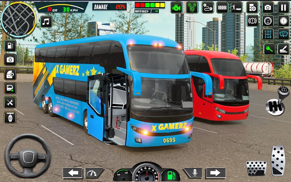 City Bus Simulator - Bus Drive Mod Screenshot 1 