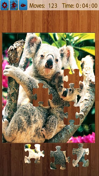 Jigsaw Puzzles Mod Screenshot 1