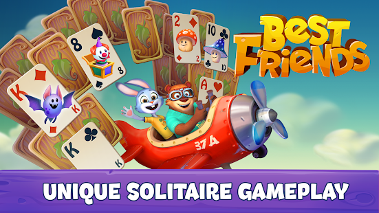 Best Friends: Solitaire and Spades Screenshot 1 