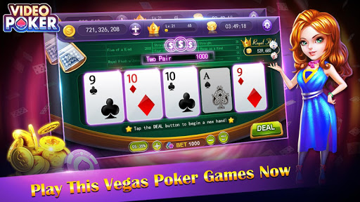 Video Poker - Vegas Casino poker offline or online Screenshot 3 