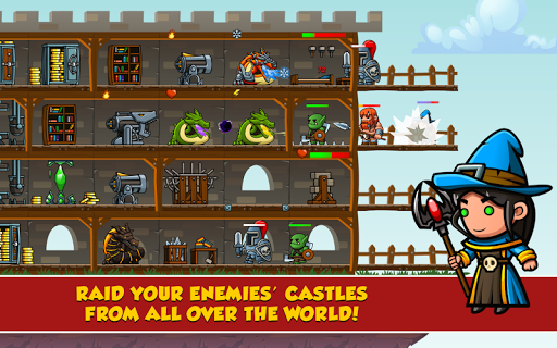 Arcanox: Cards vs. Castles Screenshot 1