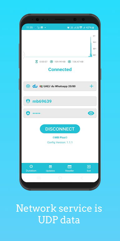 MB PLUS VPN Screenshot 3