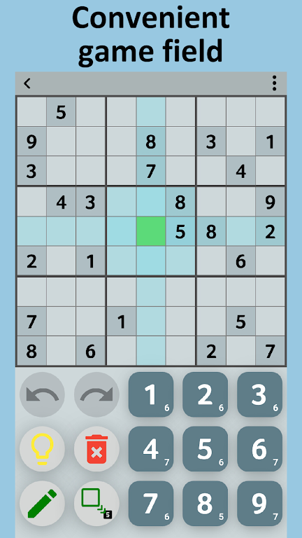 Sudoku - Logic Puzzles Sudoku Mod Screenshot 3 