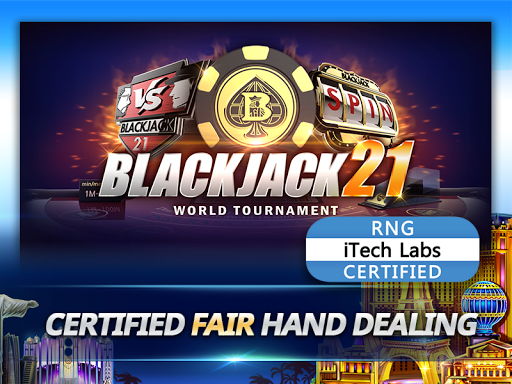 World Blackjack Tournament - WBT Screenshot 1 