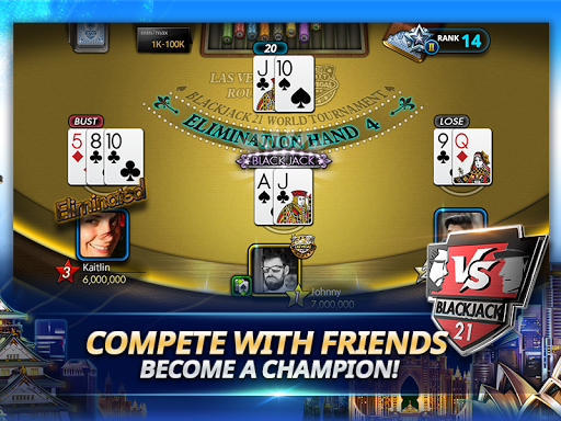 World Blackjack Tournament - WBT Screenshot 3 