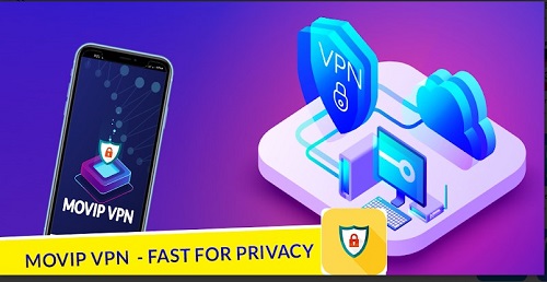 MovIP VPN  - Fast For Privacy Screenshot 3