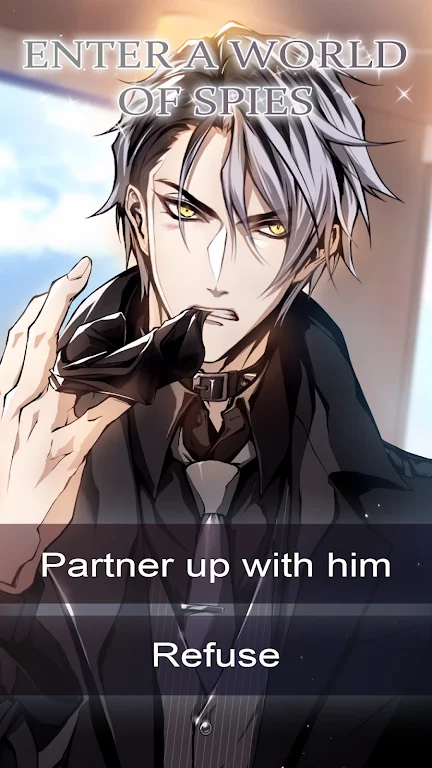 My Secret Spy Lovers: Otome Mod Screenshot 2