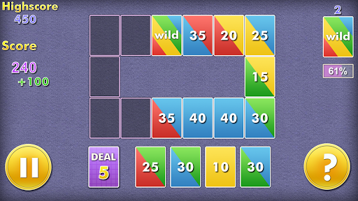 Match The Color Solitaire Screenshot 1