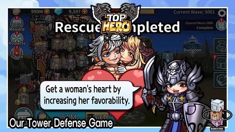 Top Hero – Tower Defense Screenshot 3 