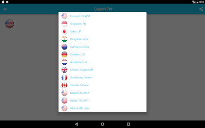 Super VPN - Unlimited Proxy Screenshot 10 