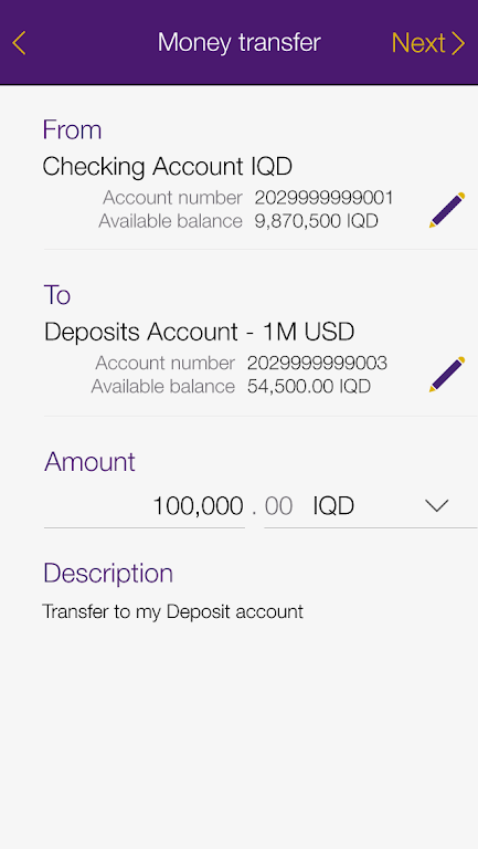 BBI Mobile Banking Screenshot 4 