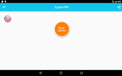 Super VPN - Unlimited Proxy Screenshot 5 