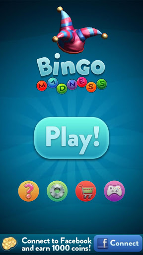 Bingo Madness Screenshot 1 