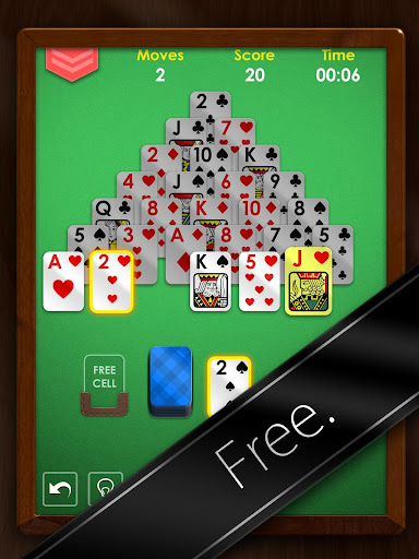 Pyramid Solitaire Premium Screenshot 1