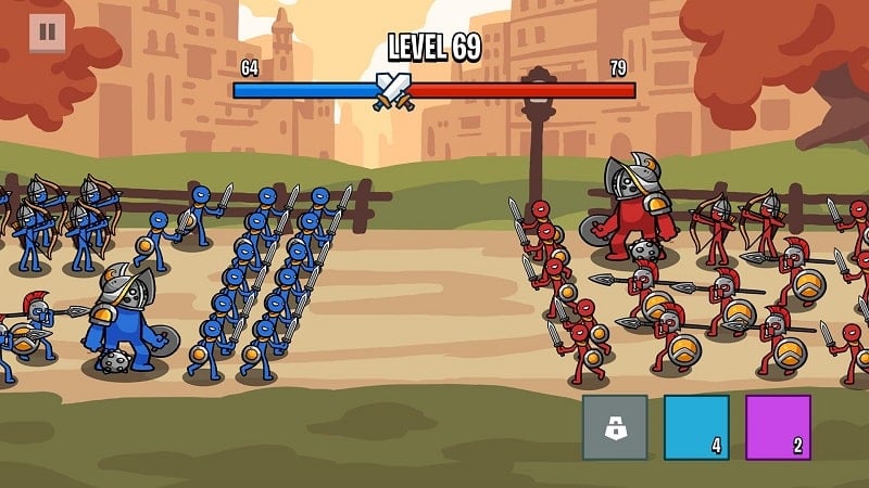 Stick Battle: War of Legions Screenshot 2