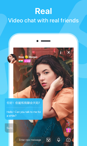 BakBak - video chat app Mod Screenshot 3