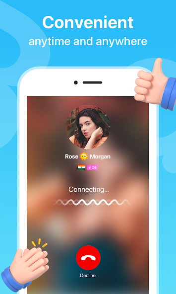 BakBak - video chat app Mod Screenshot 4