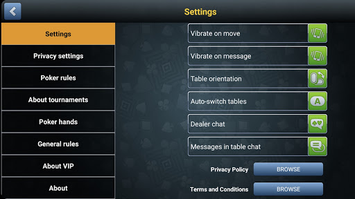 Jag Poker HD Screenshot 4 