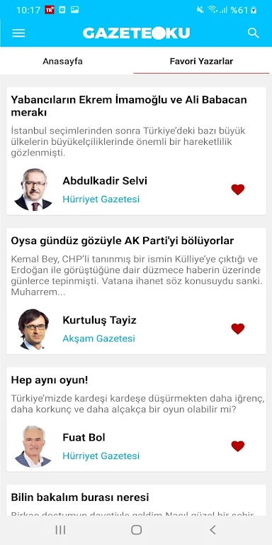 Gazete Oku Screenshot 3